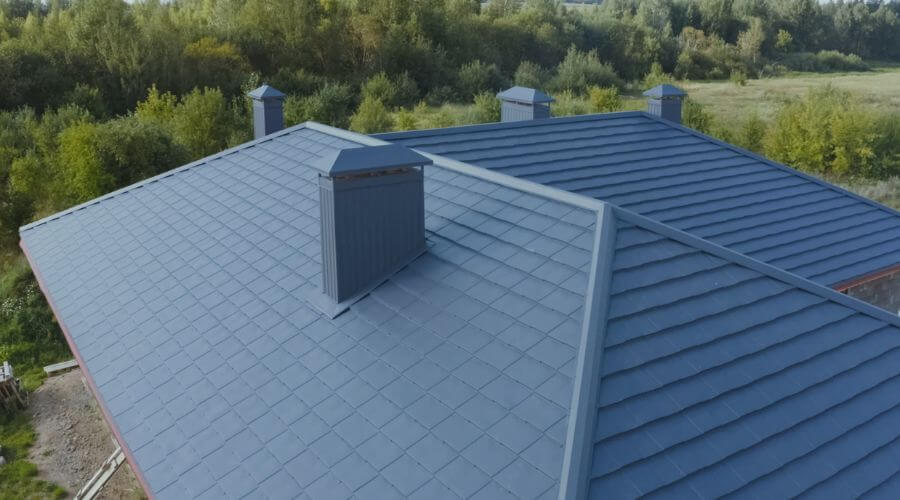 Professional metal roof installation in Brooklyn, NY